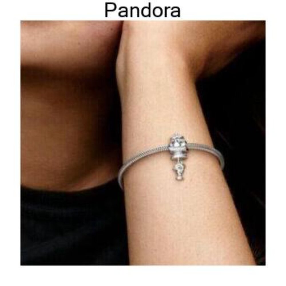 Pandora Disney Beauty And The Beast Mrs. Potts An… - image 5